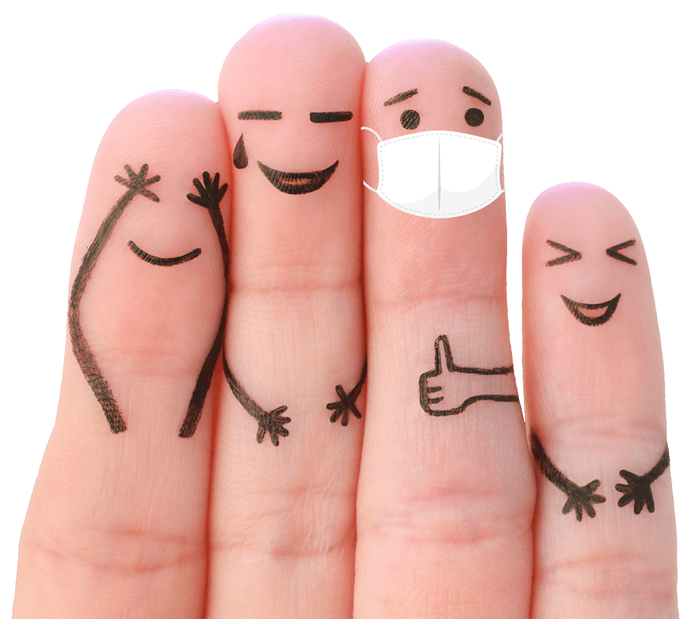 Hand in Hand Pflegedienst Finger Team