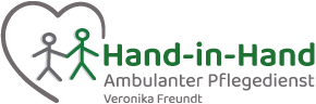 Logo Pflegedienst Hand in Hand Keltern - Veronika Freundt